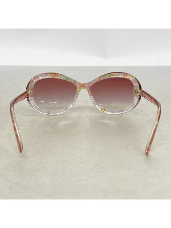 Chanel Sunglasses Acetate Clear Multicolor Silver Eyewear main image 9